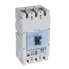 DPX3 630 с электронным расцепителем для защиты электродвигателей 70кA 3П 400A | 422611 | Legrand