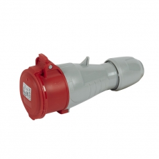 Мобильная розетка - P17 Tempra Pro - IP 44 - 380/415 В~ - 16 A - 3К+Н+З | 555109 | Legrand