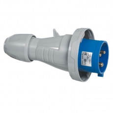 Прямая вилка - P17 Tempra Pro - IP 66/67 - 200/250 В~ - 16 A - 2К+З | 555324 | Legrand