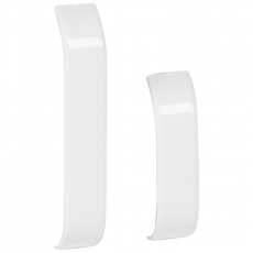 Накладка на стык 120*20 белая DLP | 033668 | Legrand
