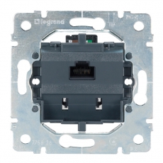 PRO21 Розетка ТЛФ 2-ая RJ 11 4 контакта | 775939 | Legrand