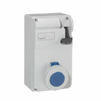 Комбинированный щиток - P17 Tempra Pro - IP 55 - 32 A - 200/250 В~ - 50/60 Гц - 2К+З | 056629 | Legrand