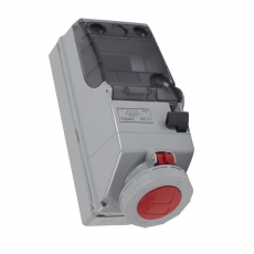 Комбинированный щиток - P17 Tempra Pro - с рейкой DIN - IP 66 - 380/415 В~ - 32 A - 3К+Н+З | 056674 | Legrand