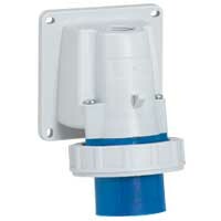 Накладная вилка - P17 Tempra Pro - IP 66/67 - 200/250 В~ - 32 A - 2К+З | 056823 | Legrand