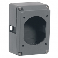 Коробка с одним ответстием под сальник Hypra - IP 44 и IP 66/67-55 - 2К+З - 16 А - пластик | 052029 | Legrand