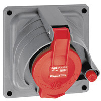 Встраиваемая розетка Hypra Prisinter - IP 44/55 - 3К+З - 32 А - пластик | 052903 | Legrand