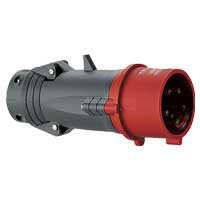 Прямая вилка Hypra - IP 44 - 3К+З - 32 А - пластик | 052943 | Legrand