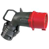 Угловая вилка Hypra - IP 44 - 3К+Н+З - 32 А - пластик | 052964 | Legrand
