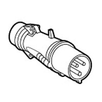Прямая вилка Hypra - IP 44 - 2К+З - 63 А - резина | 053652 | Legrand