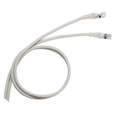 Коммутационный шнур RJ 45 - категория 5е - U/UTP - PVC - неэкранированный - 1 м | 051636 | Legrand