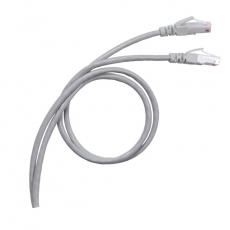 Коммутационный шнур RJ 45 - категория 5е - F/UTP - PVC - экранированный - 2 м | 051641 | Legrand