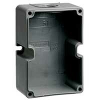 Коробка накладного монтажа Hypra - IP 44 - 2К+З - 16 А - пластик | 052079 | Legrand