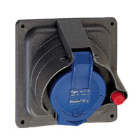 Встраиваемая розетка Hypra Prisinter - IP 44/55 - 3К+З - 32 А - пластик | 052703 | Legrand