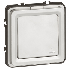 Переключатель на два направления - Программа Soliroc - 10 AX - 250 В~ - IK 10 - IP 55 | 077811 | Legrand