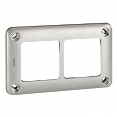 Двухместная рамка - Программа Soliroc - 110х181 мм | 077852 | Legrand