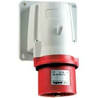 Накладная вилка - P17 Tempra Pro - IP 44 - 380/415 В~ - 32 A - 3К+З | 058288 | Legrand