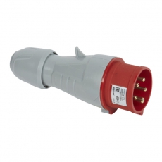 Вилка мобильная - 16А - 3К+H+З - 380 В - IP 44 | 090119 | Legrand