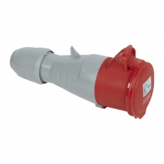 Розетка мобильная - 32А - 3К+З - 380 В - IP 44 | 090123 | Legrand