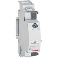 Расцепитель минимального напряжения DX3 - от 24 до 48 В~/= | 406280 | Legrand