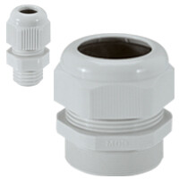 Уплотнитель пластиковый - IP 55 - ISO 50 - диаметр кабеля 30-38 мм - RAL 7035 | 096808 | Legrand