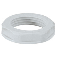 Пластиковая гайка для уплотнителя - IP 55 - ISO 16 - RAL 7035 | 096841 | Legrand