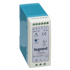 1-фазный Импульсный источник питания 24В 40Вт 1,7A | 146606 | Legrand