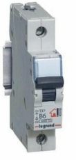 Выключатель автоматический однополюсный TX3 6000 50А C 10кА | 403921 | Legrand