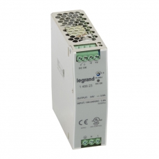 1-фазный Импульсный источник питания 24В 120Вт 5A | 146623 | Legrand