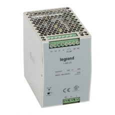 1-фазный Импульсный источник питания 24В 480Вт 20A | 146625 | Legrand