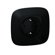 Розетка умная с/з Valena Allure 16А 230В антрацит Netatmo | 752894 | Legrand