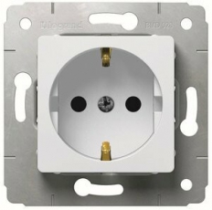 DIY Cariva Бел Розетка с/з | 695946 | Legrand