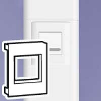 Суппорт Mosaic 2М CV110 бел | 032350 | Legrand
