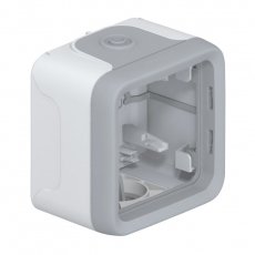 Plexo Серый Коробка 1-ая для наружного монтажа IP55 | 069651 | Legrand