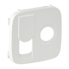 Valena ALLURE Белый Накладка розетки TV-RJ45 | 754835 | Legrand