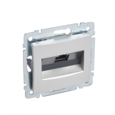 Valena Алюминий RJ45 STP 10 GIGA 1в | 770272 | Legrand