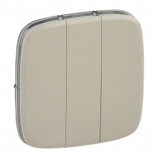 Valena ALLURE Сл.кость Клавиша 3-ая | 755036 | Legrand