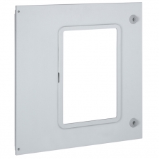 Металлическая лицевая панель XL3 4000 - 1 DMX3 2500/4000 3П/1 DMX3 2500 4П/ DMX3-I 2500 - высота 600 мм | 020938 | Legrand