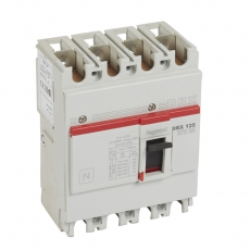DRX125 термомагнитный 125A 4П 20kA | 027223 | Legrand