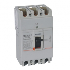 DRX125 термомагнитный 80A 3П 36KA | 027259 | Legrand