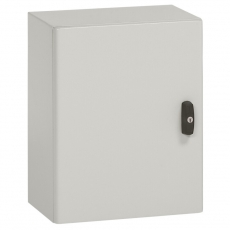 Металлический шкаф Atlantic - IP55 IK10 - RAL 7035 - 400x300x150 - вертикальный | 035509 | Legrand