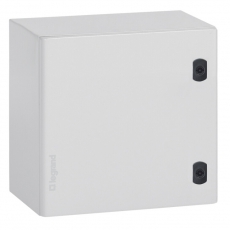 Металлический шкаф Atlantic - IP55 IK10 - RAL 7035 - 800x800x250 - квадратный | 035515 | Legrand