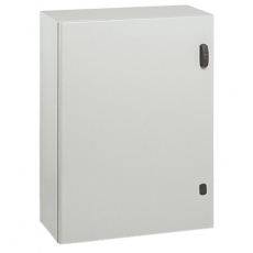 Металлический шкаф Atlantic - IP55 IK10 - RAL 7035 - 1000x800x300 - вертикальный | 035527 | Legrand