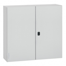 Металлический шкаф Atlantic - IP55 IK10 - RAL 7035 - 1000x1000x300 - квадратный | 035591 | Legrand