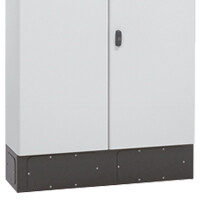 Цоколь RAL 7021 - для щитов Atlantic-E глубиной 300 мм и шириной 600 мм - высота 200 мм | 036300 | Legrand