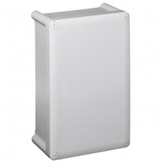 Коробка промышленная пластиковая - IP55 - IK07 - RAL 7035 - 220x170x86 мм - сплошная крышка | 035960 | Legrand
