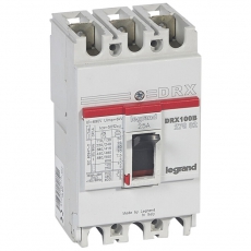 DRX125 термомагнитный 25A 3П 10KA | 027002 | Legrand