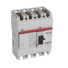 DRX125 термомагнитный 15A 4П 10KA | 027010 | Legrand
