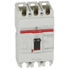 DRX125 термомагнитный 40A 3П 20KA | 027024 | Legrand