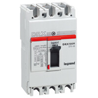 DRX125 термомагнитный 50A 3П 36KA | 027065 | Legrand