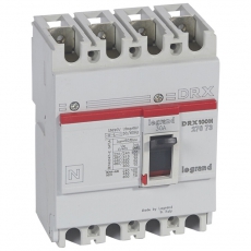 DRX125 термомагнитный 30A 4П 36KA | 027073 | Legrand